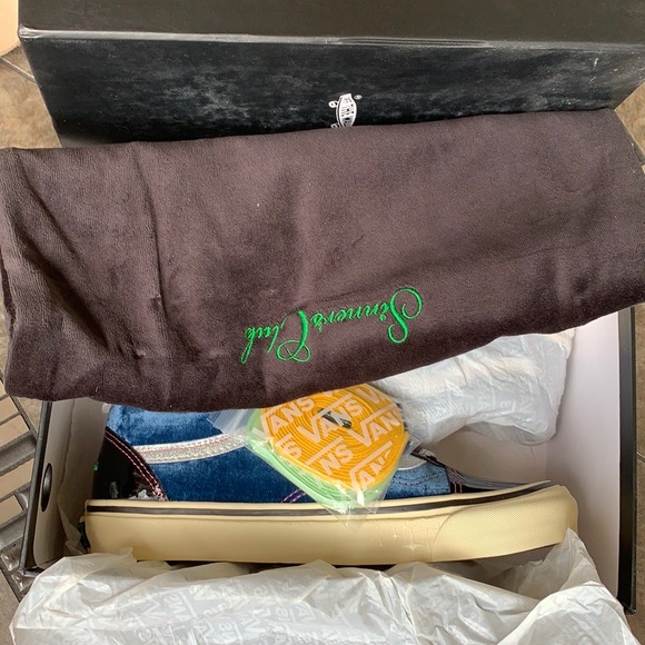 VANS Og Old Skool Lx Sinner’sclb Bktrnsprntyw WMNS - Picture 5 of 17